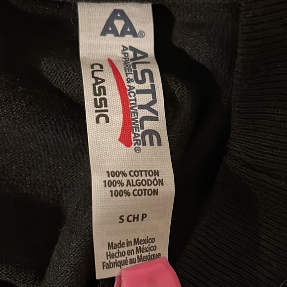 TUPAC SHAKUR Rapper Hip Hop Portrait Graphic Tee T-Shirt Size Small Black & Grey - Picture 5 of 7